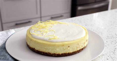 lemon cheesecake recipe yummly