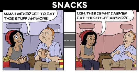 collegehumor comics funny comics and strips cartoons road trip expectation vs reality