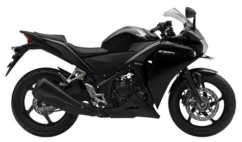 gambar motor honda cbr  abs black