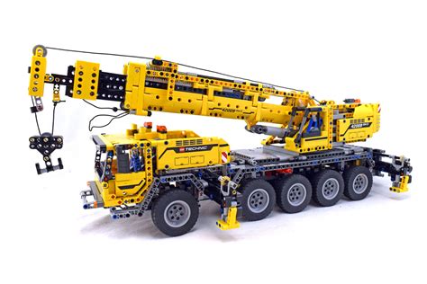 mobile crane mk ii lego set   building sets technic
