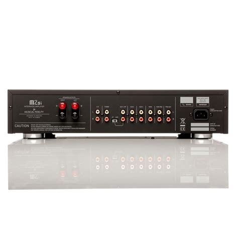 Musical Fidelity M2si Integrated Amplifier Home Media
