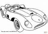 Ferrari Tegninger Trc Coloring Spyder Farvelægning sketch template