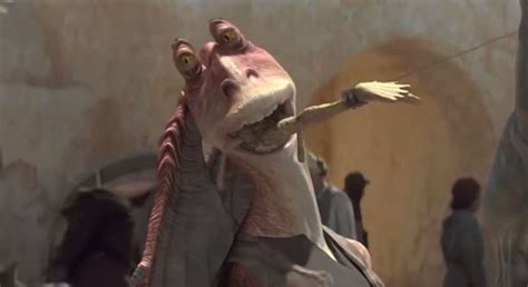 star wars episode 7 here s what the force awakens trailer looks like with added jar jar binks