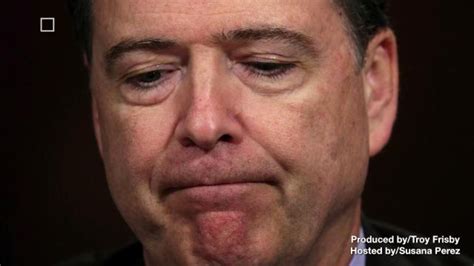 James Comey Reportedly First Thought His Firing Was A Prank