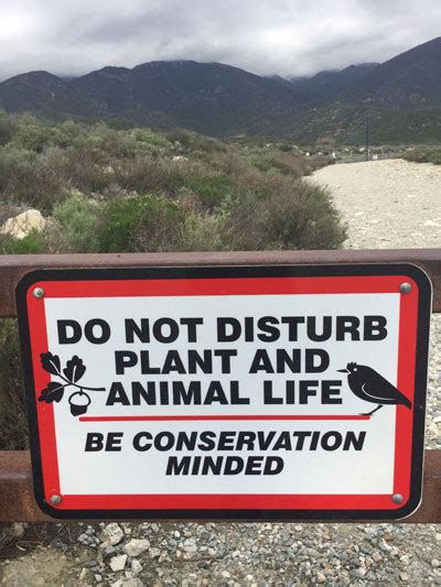 conservation sign united plant savers
