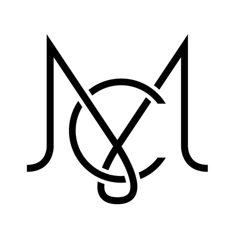 personal logo design  initials
