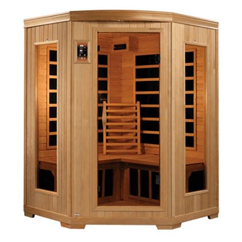 qca spas premium  life  sauna   person sauna dohenys