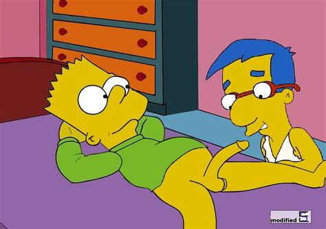Post 2355649 Bart Simpson Milhouse Van Houten The Simpsons