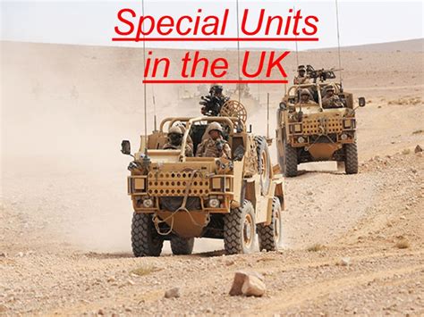 special units   uk special forces