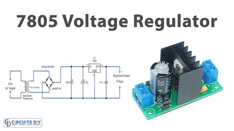 voltage regulator ic circuit diagram