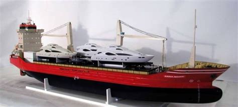 Anna Marie Heavy Lift Ship Rc Ready Deans Marine 1 83 Rc