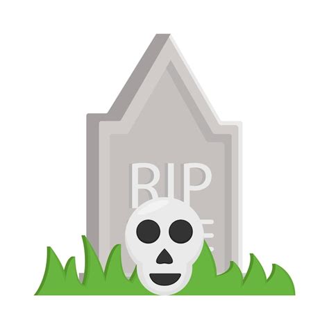premium vector illustration  graveyard