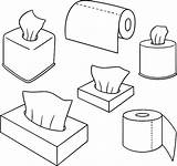 Tissue Box Paper Vector Clip Set Illustrations Stock Similar Istockphoto sketch template