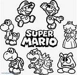 Toad Coloring Pages Mario Super Getcolorings Colouring Printable sketch template