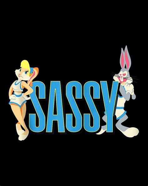 looney tunes lola bunny sassy digital art by andy nguyen