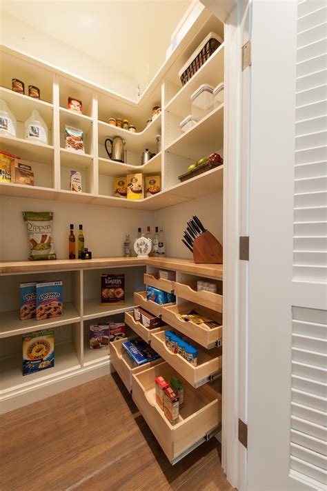 kitchen pantry  walk  pantry  built ins maximizes storage space pantry design