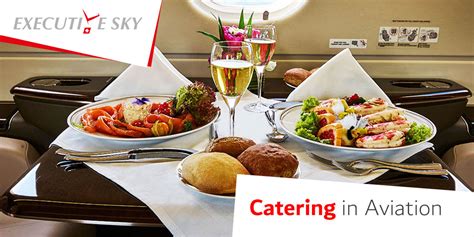 Catering In Aviation Flight Catering Onboard Private Jets Executivesky