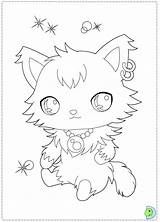 Coloring Dinokids Jewelpet Coloriage Kleurplaten Close Kiezen Bord sketch template