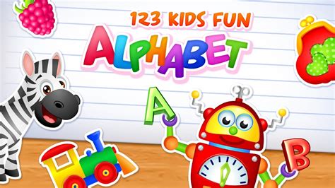 kids fun alphabet ios  android app  toddlers