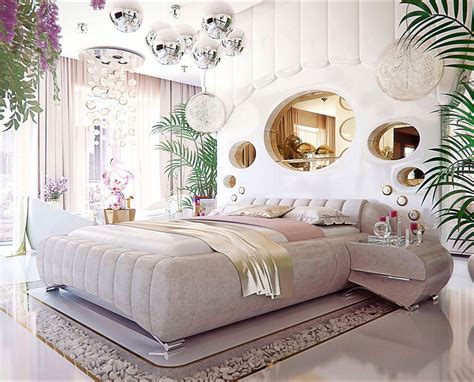 luxury bedroom interior design     woman drool roohome
