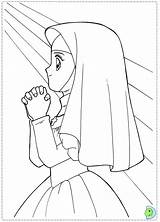 Dinokids Coloring Tail Saint Close sketch template