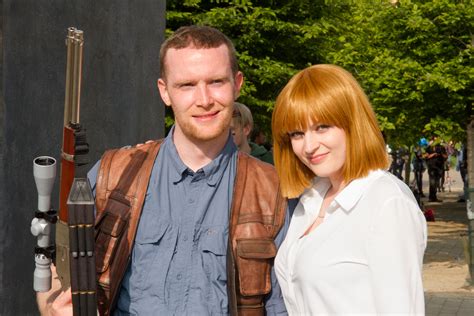 Owen Grady And Claire Dearing Cosplays 2 By Nightsflyer129 On Deviantart