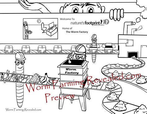 letter factory pages coloring pages