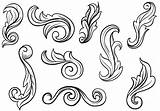 Scrollwork Vectors Pattern Drawing Leather Patterns Vector Tooling Designs Carving Metal Scroll Engraving Victorian Clip Filigree Vecteezy Choose Leaf Wood sketch template