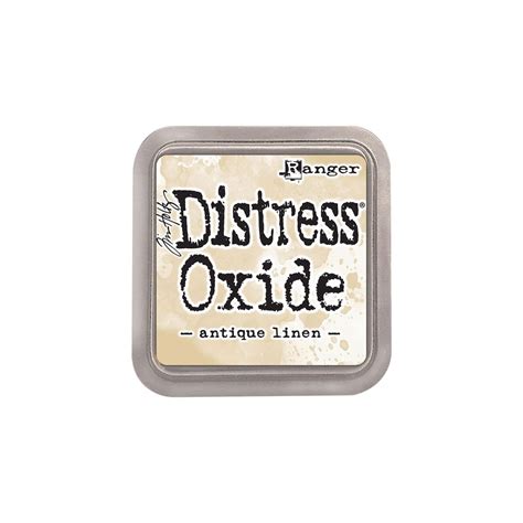 antique linen distress oxide ranger