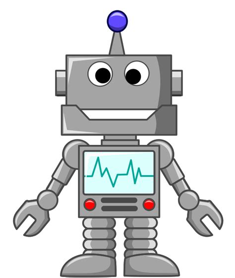 Robot Clipart Image Cartoon Robot Image