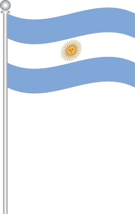 bandera de argentina gráficos vectoriales gratis en pixabay