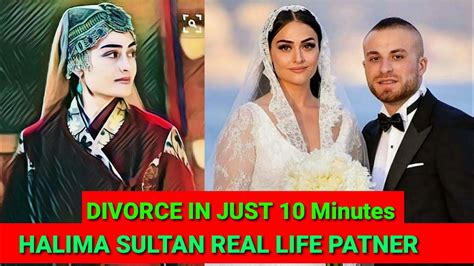 Esra Bilgic Halima Sultan Real Life Partner And Divorce In Just 10