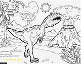 Rex Dinosaur Coloring Pages Getcolorings Color Printable Online sketch template