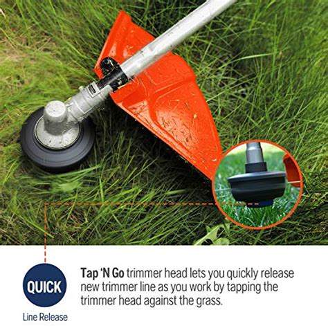 Husqvarna 129lk 17 Cutting Path Attachment Capable Gas String Trimmer