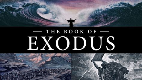 walking   bible  book  exodus basic information