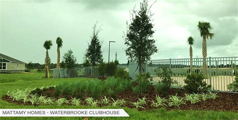 mattamy homes waterbrooke cherrylake