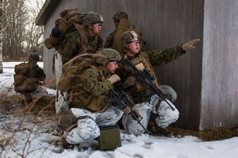 norway wants hundreds more us marines and it wants them closer to russia news stripes