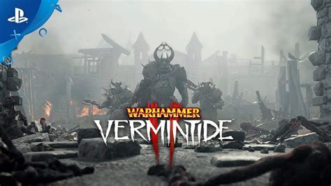warhammer vermintide 2 gameplay trailer ps4 youtube