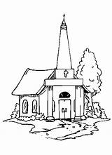 Church Coloring Pages Building Country Drawing Lds Printable Color Sheets Getdrawings Print Getcolorings sketch template