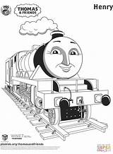 Thomas Coloring Henry Friends Pages Train Printable Colouring Print Sheets Kids Paper Friend Rocks Supercoloring Drawing Books Puzzle Trains Choose sketch template