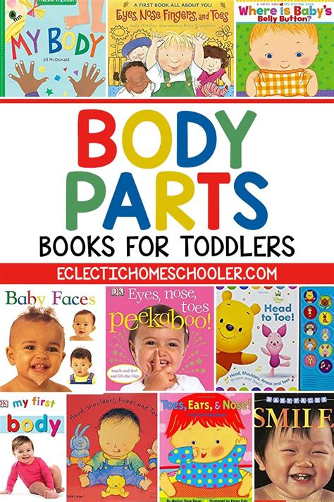 human body books  kids eclectic homeschooler body parts
