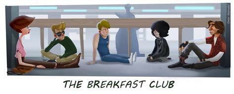 Fascinating Fanart The Breakfast Club