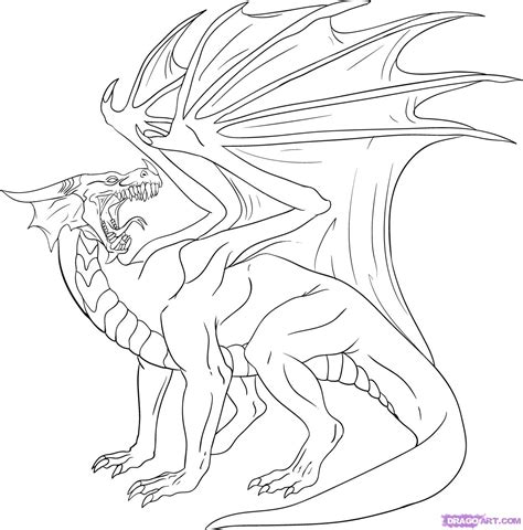 dragon coloring pages  dr odd