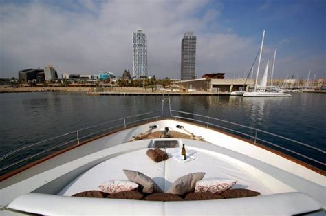 private super yacht trip  barcelona  hours barcelona sailboats