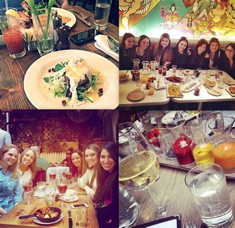 boozy brunch girls edition the best nyc spots to try with your