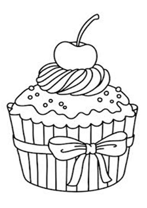 easy  print cupcake coloring pages tulamama cupcake coloring