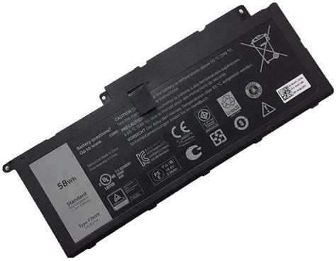laptop battery  dell inspiron       series