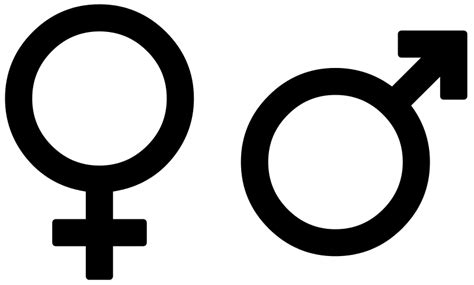 File Gender Symbols Side By Side Solid Svg Wikimedia Commons