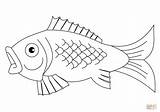 Fisk Pesce Ryba Colorear Fisch Tegninger Tegning Kolorowanka Pez Ausmalbild Kolorowanki Pesci Ryby Peixes Dzieci Peces Druku Stampare Fische Disegnare sketch template