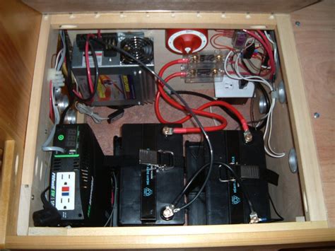 travel trailer battery wiring diagram  power converter wiring dont  talk